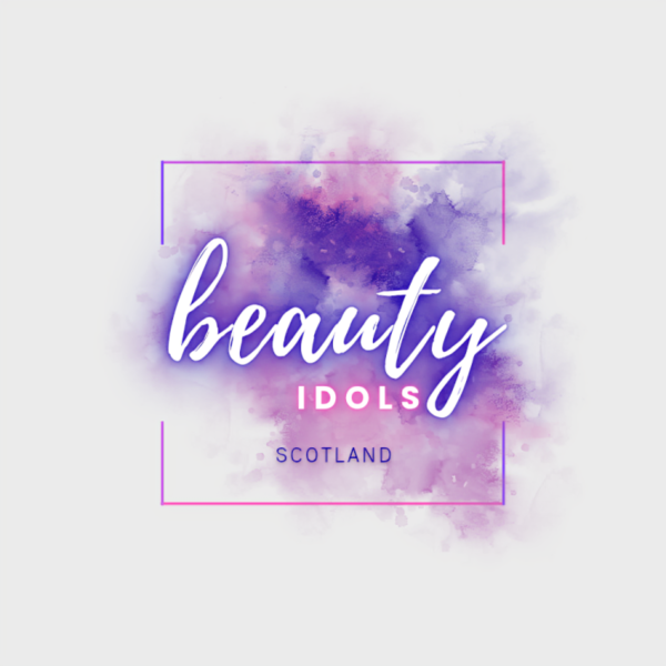 Beauty Idols Scotland official event branding